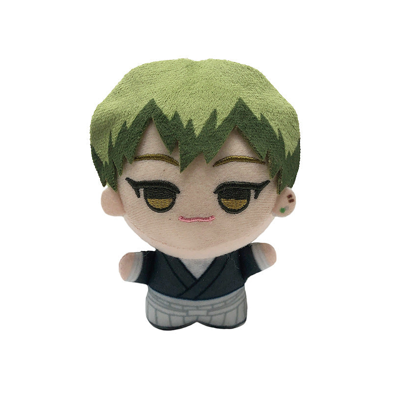 Naoya Zenin Jujutsu Kaisen Mini Plush – 13 cm in the pictured exact character design