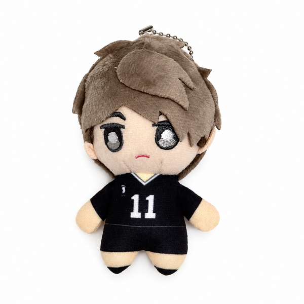 Osamu Miya Jersey Mini Plush – Haikyu!! – 10 cm
