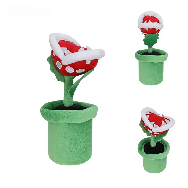 Piranha Plant Plush – Super Mario – 24 cm