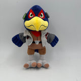 Falco Lombardi Star Fox pilot plush in flight outfit