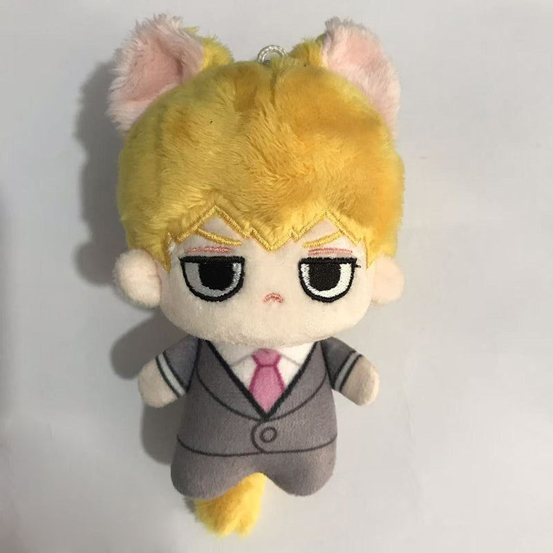 Arataka Reigen Cat Costume Mini Plush – Mob Psycho 100 – 10 cm in the exact pictured design