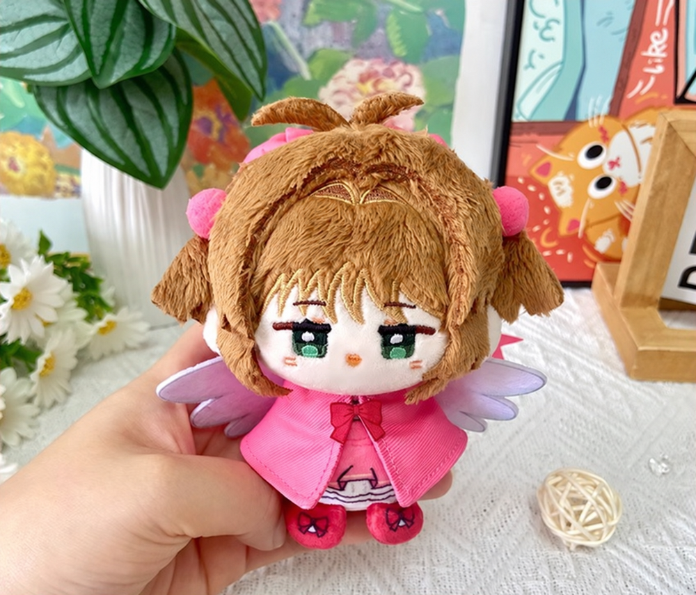 Sakura Kinomoto Cardcaptor Sakura Mini Plush – 12 cm in the pictured character design