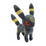Standing Umbreon Pokémon plush, original front view