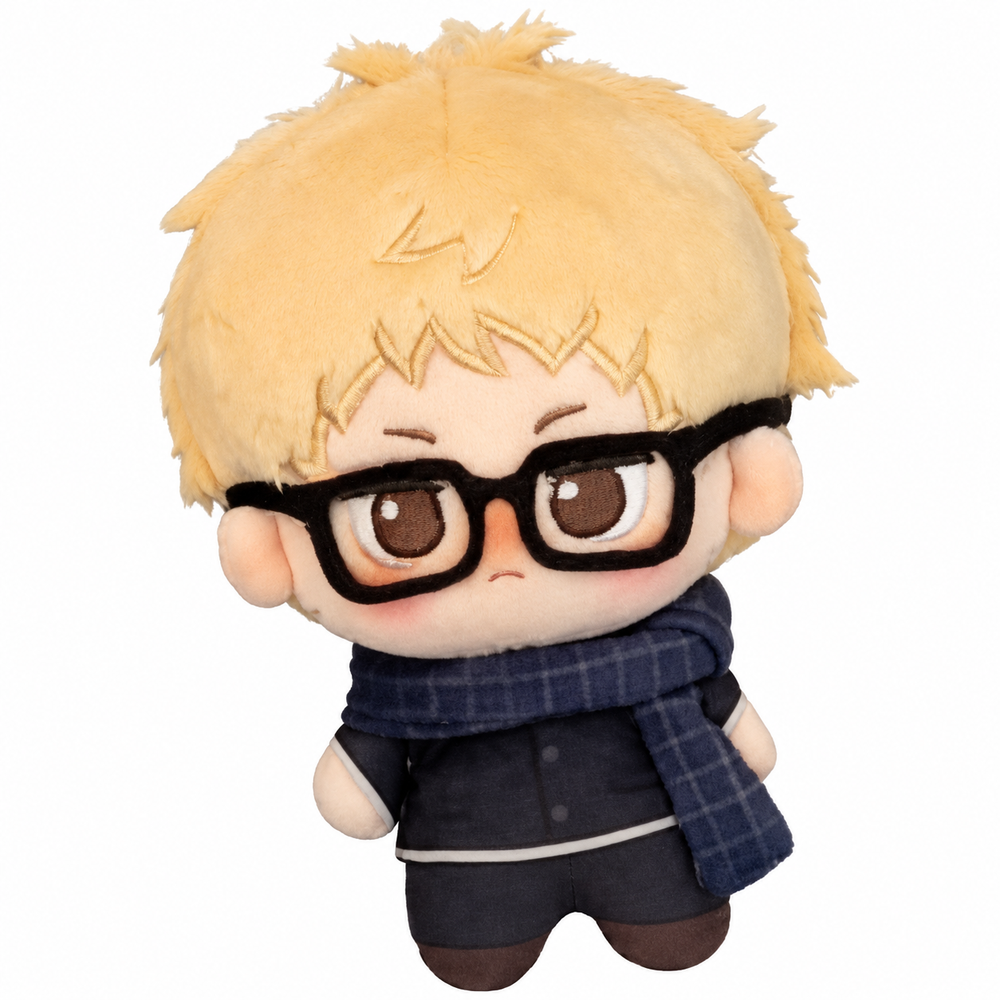 Kei Tsukishima Winter Scarf Mini Plush – Haikyu!! – 10 cm in the exact pictured design