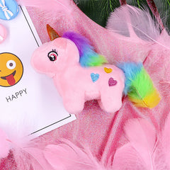 Tiny Unicorn Plush Toy
