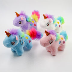 Tiny Unicorn Plush Toy