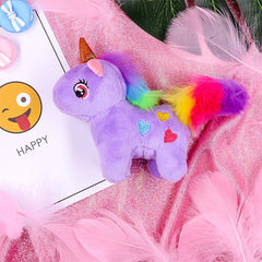 Tiny Unicorn Plush Toy