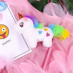 Tiny Unicorn Plush Toy