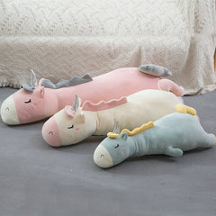 Giant Soft Unicorn Plush Pillow