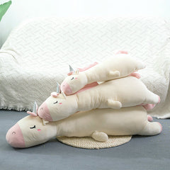Giant Soft Unicorn Plush Pillow