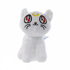 6.7" Sailor Moon White Artemis Plush - Plushie Paradise - Plush