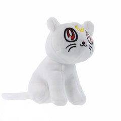 6.7" Sailor Moon White Artemis Plush - Plushie Paradise - Plush