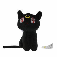 6.7" Sailor Moon Black Luna Plush - Plushie Paradise - Plush