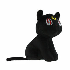 6.7" Sailor Moon Black Luna Plush - Plushie Paradise - Plush