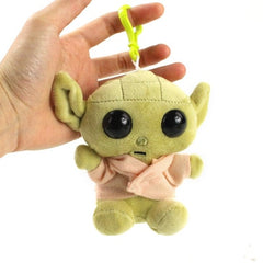 Star Wars The Mandalorian Baby Yoda Grogu Keychain Plush