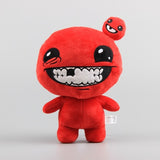 Red grinning The Binding of Isaac plush with a small red head