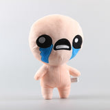 Frowning Isaac plush with blue tears