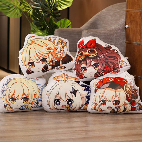 Genshin Impact Character Pillow