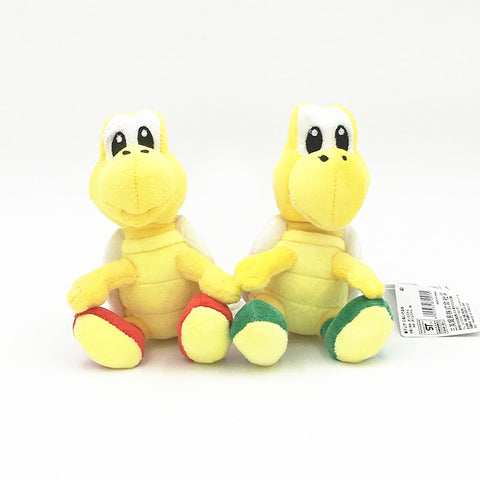 Koopa Troopa Super Mario Bros Plush 2 Colors