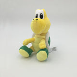 15 cm green-shell Koopa Troopa plush with yellow face and green feet