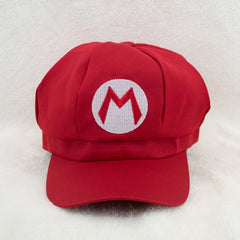 Super Mario Luigi Wario Waluigi Cosplay Hat