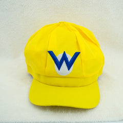 Super Mario Luigi Wario Waluigi Cosplay Hat