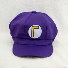 Super Mario Luigi Wario Waluigi Cosplay Hat