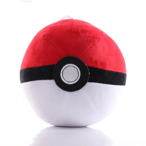 Pokemon Pokeball Plush
