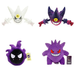 Gengar Evolution Plushies