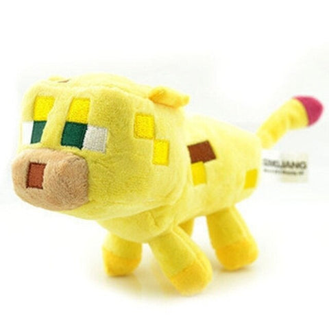 Ocelot Minecraft Plush