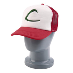 Pokemon Ash Ketchum Mesh Hat - Plushie Paradise - Hat