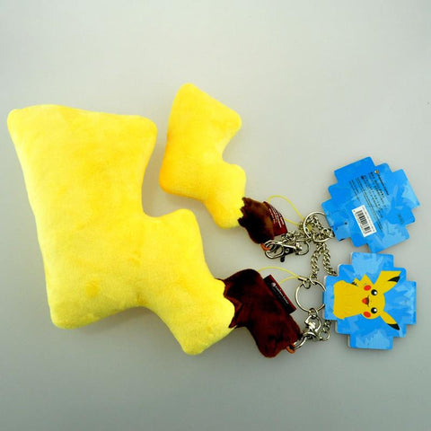 Pikachu Tail Keychain Plush
