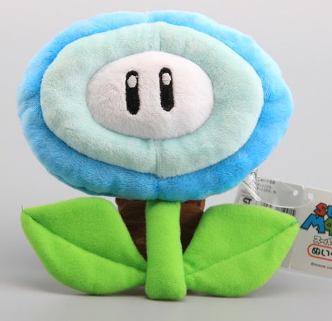 Ice Flower Super Mario Bros Plush
