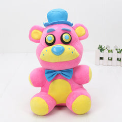 10" Five Nights At Freddy's Blacklight Freddy Pink Plush - Plushie Paradise - Plush