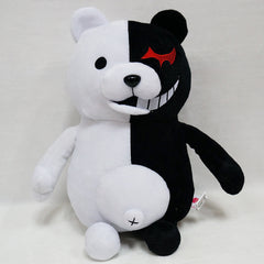 9" - 13" Black and White Kawaii Monokuma Danganronpa Plush - Plushie Paradise - Plush