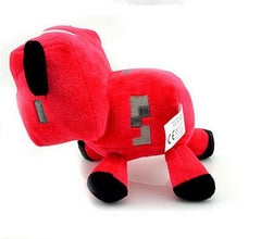 6.2" Red Cow Minecraft Plush - Plushie Paradise - Plush