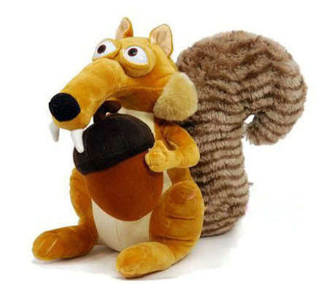 Ice Age Scrat Plush