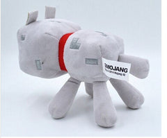 8.6" Wolf Minecraft Plush - Plushie Paradise - Plush