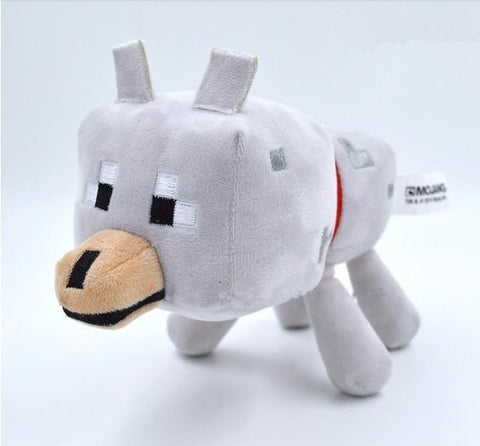 Wolf Minecraft Plush