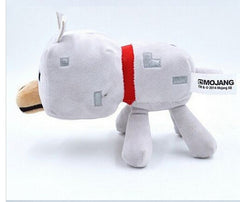 8.6" Wolf Minecraft Plush - Plushie Paradise - Plush