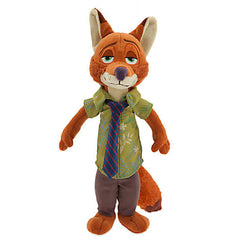 8.6" - 10.2" Nick Wilde Zootopia Plush - Plushie Paradise - Plush