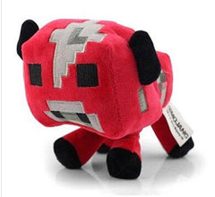 6.2" Red Cow Minecraft Plush - Plushie Paradise - Plush