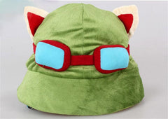 LoL Swift Scout Teemo Cosplay Hat Plush - Plushie Paradise - Plush