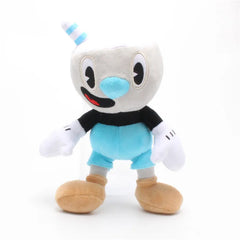 Cuphead and Mugman Video Game Plush