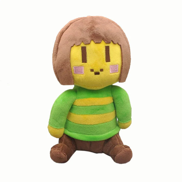 Chara Undertale Plush – 20 cm