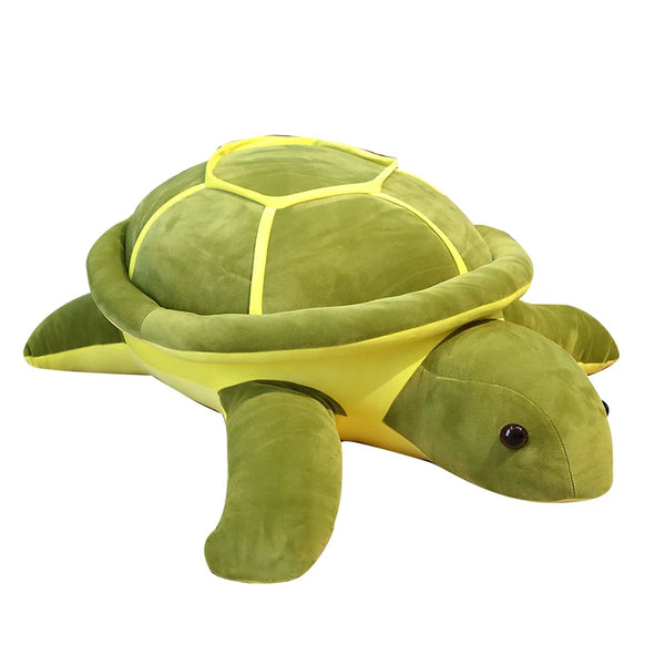 Green Sea Turtle Plush – 35 cm