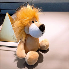 Lion Plush – 25 cm