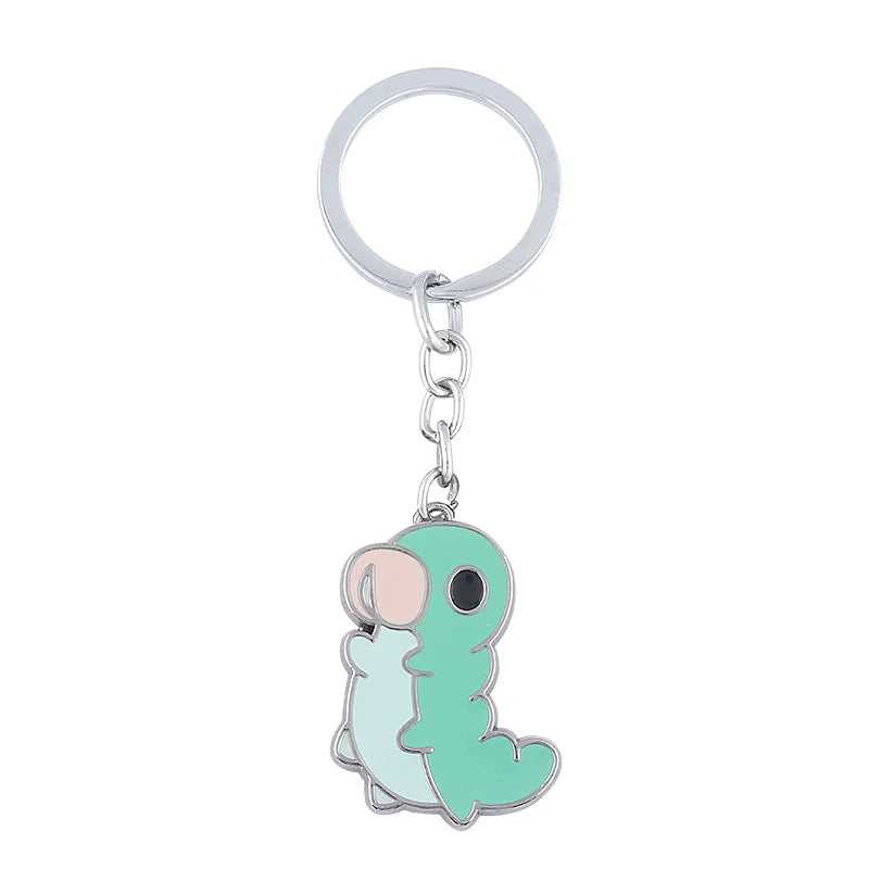 Grub Metal Keychain – Hollow Knight — exact selected product view