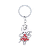 Hornet Metal Keychain – Hollow Knight — exact selected product view