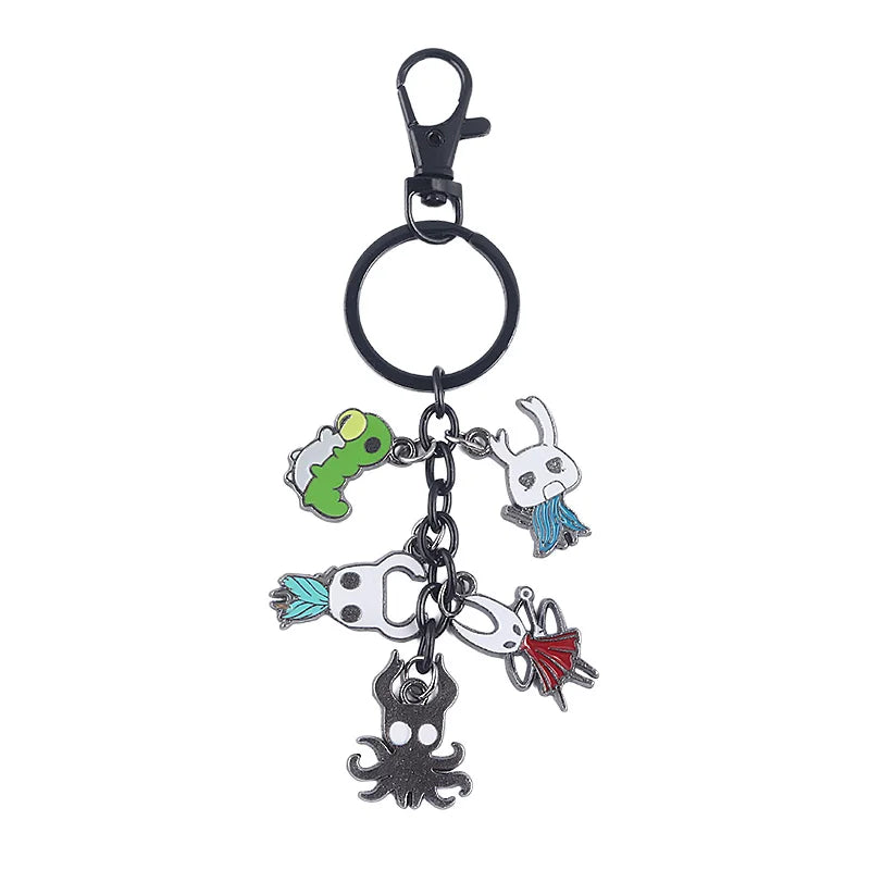 Hollow Knight Multi-Charm Keychain — exact selected product view